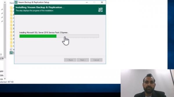 Veeam backup and Replication installation in Hindi / Urdu Lec-2
