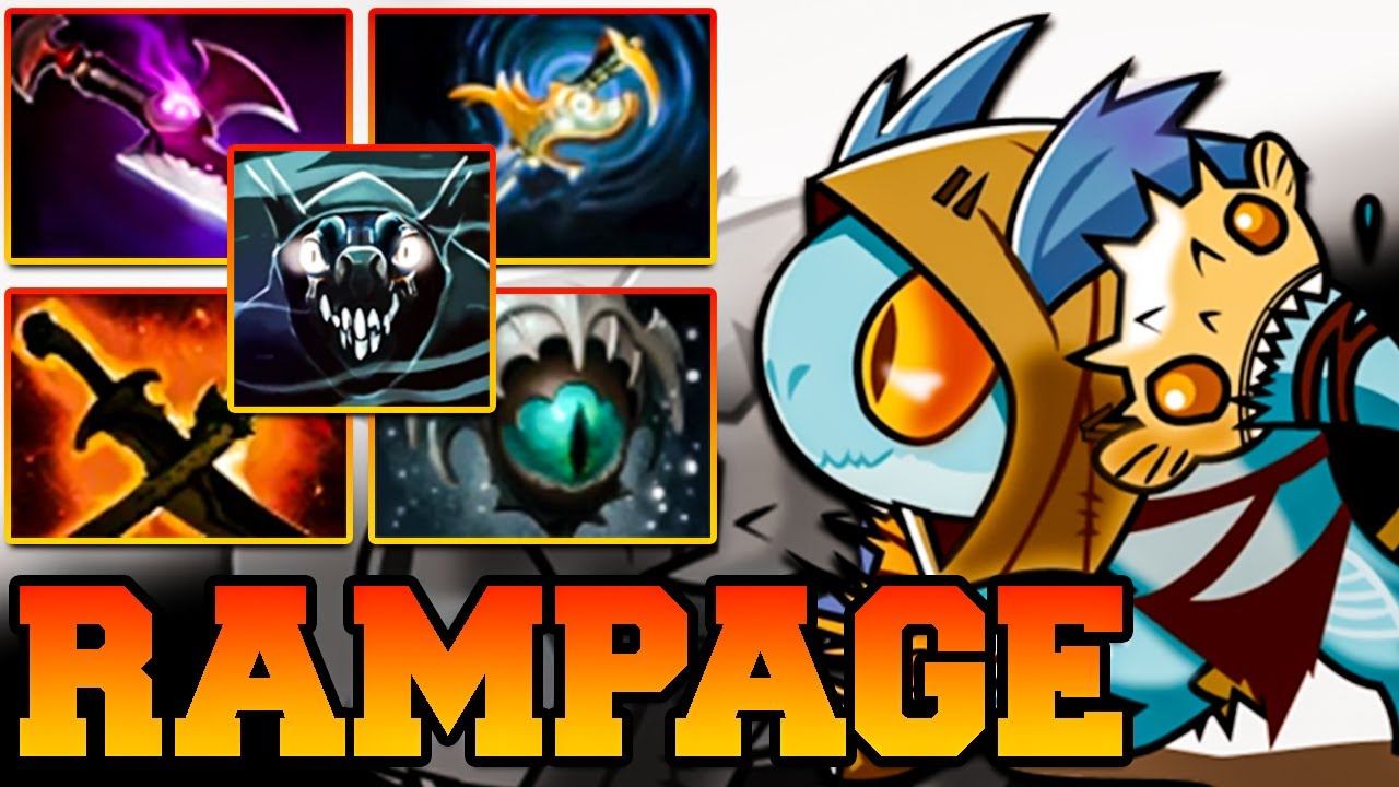 Slark Dota 2 Rampage Carry 7.33 Safelane Meta Pro Gameplay Guide сларк дота 2 смотреть онлайн