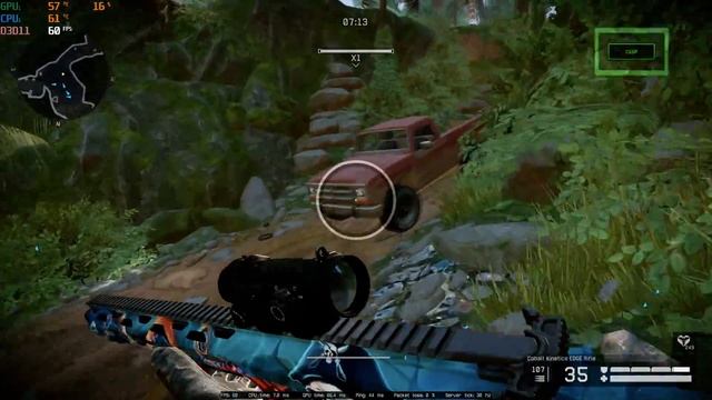 Warface PVE Неравные силы (сложно) ► Cobalt kinetics edge rifle смотреть онлайн