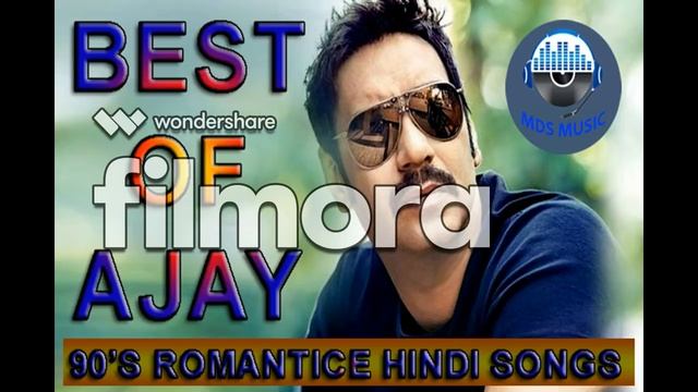 90's Romantic Hindi Movie Collection Songs By Ajay Devgan