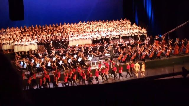 Carmina Burana, Sava Centar, 27.05.2017. Karmina Burana, смотреть онлайн