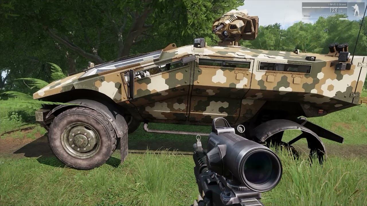 [ARMA 3 BN] Stealing OPFOR ride смотреть онлайн