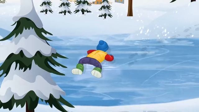 Безопасность детей на весеннем льду смотреть онлайн