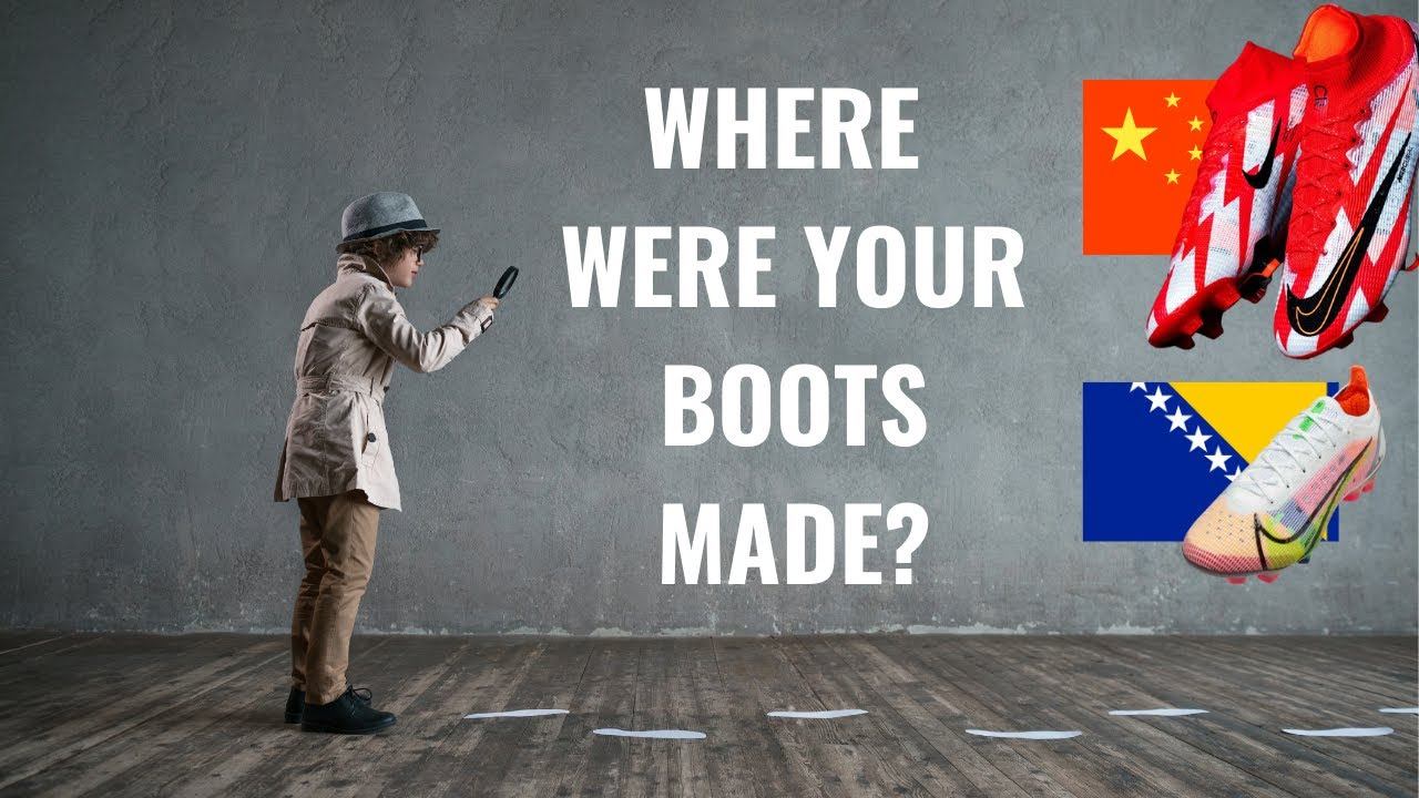 Nike Made In Bosnia Vs Made In China, Which Mercurials Are Better? смотреть онлайн