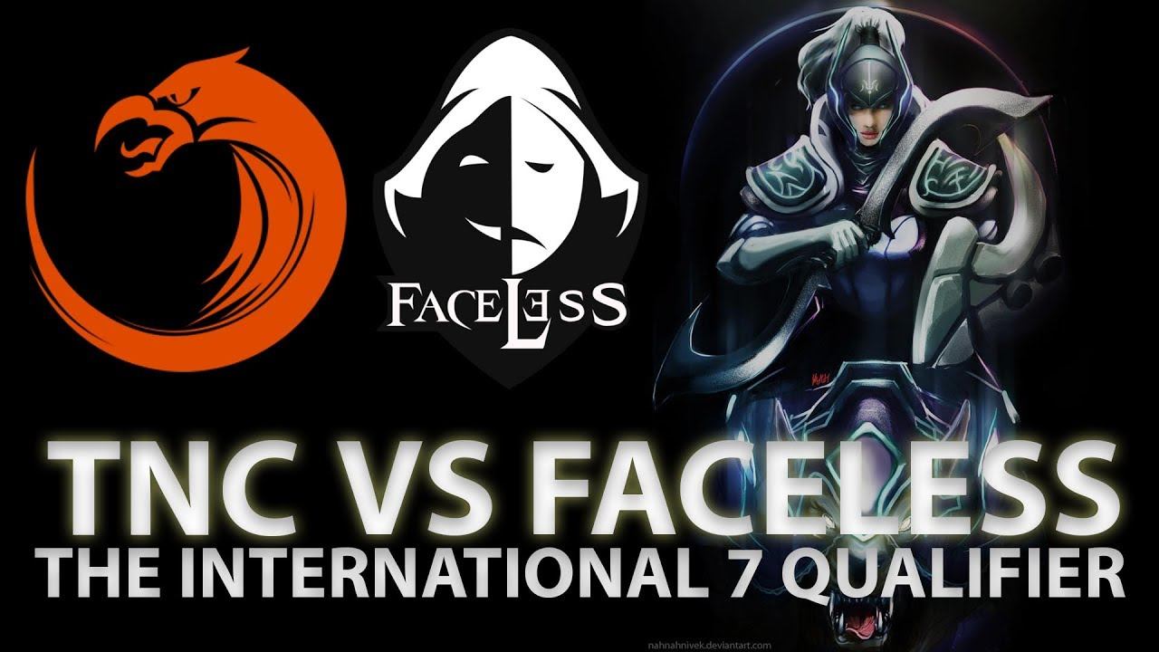 TNC vs FACELESS Dota 2 The International 7 Qualifier Sea Single Match смотреть онлайн