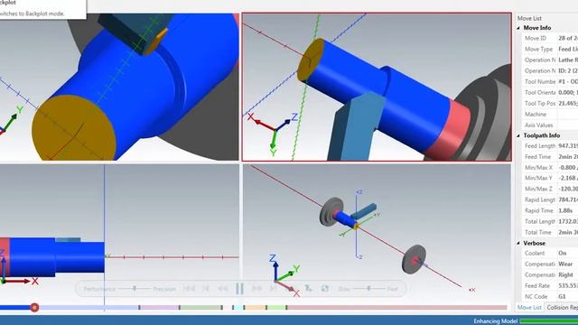 MASTERCAM LATHE 2109 ASSE C E Y MRIKA смотреть онлайн