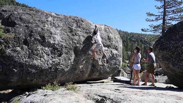 Botox Detox v2: Rainbow, Lake Tahoe Bouldering смотреть онлайн