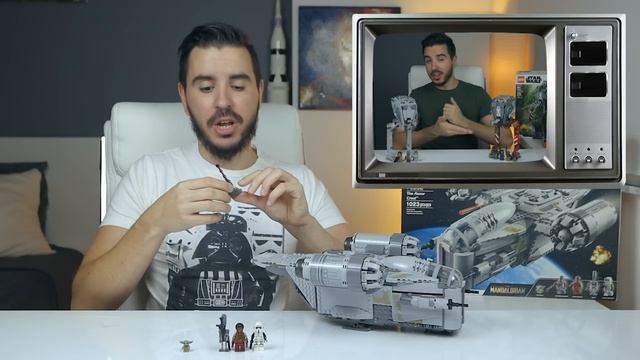 This is the Way || LEGO 75292 The Razor Crest bemutató смотреть онлайн