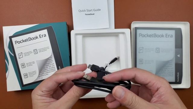 Pocketbook Era unboxing смотреть онлайн