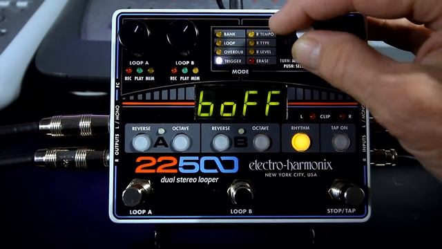 Electro-Harmonix 22500 Dual Stereo Looper Pedal (Demo by Bill Ruppert) смотреть онлайн