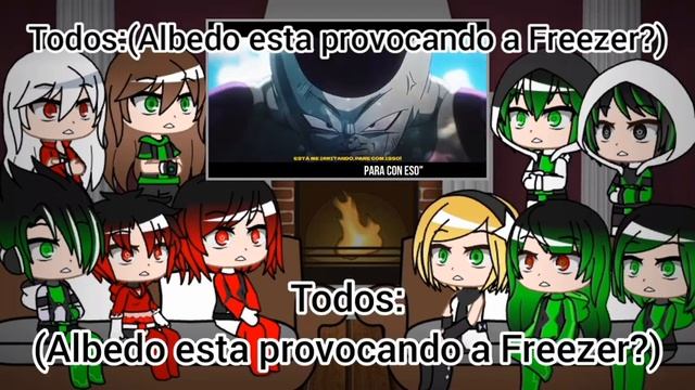 Omnitrixs+Albedo+Jen Reaccionan/Reagindo ao rap do Vegeta Ego Superior(As) смотреть онлайн