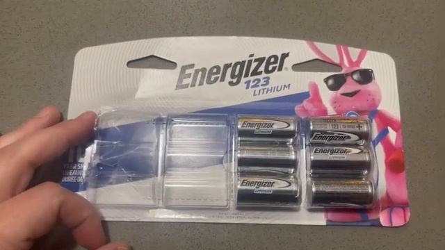 Review of Energizer 123 Batteries, Lithium CR123A смотреть онлайн