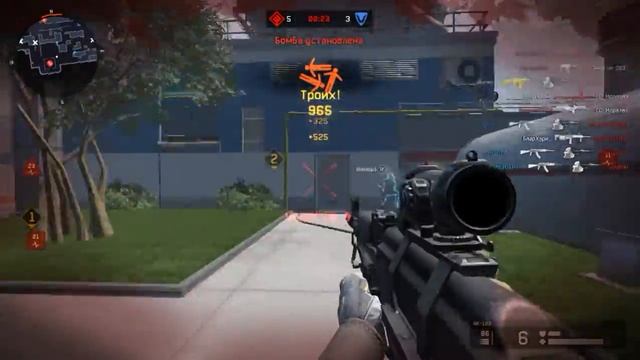Warface - Fragmovie №3 (---.МОНТЕР.---) - Сервер:Чарли смотреть онлайн