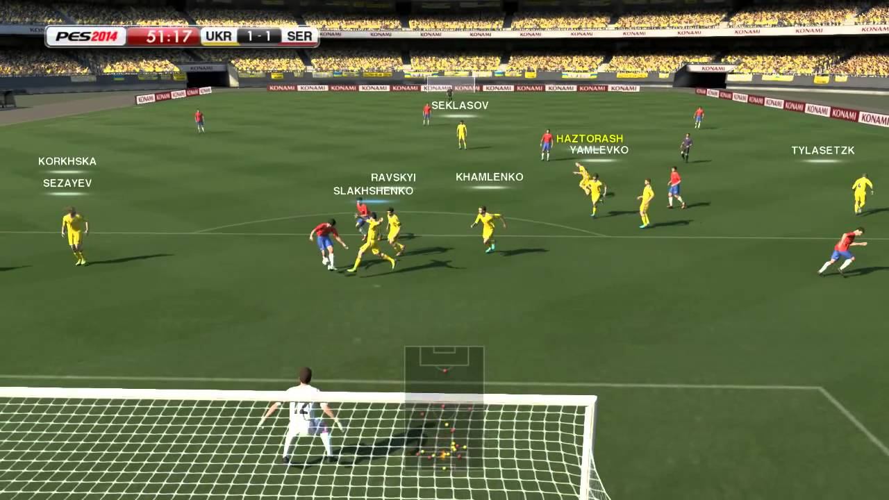 Ukraine   Serbia Match 3