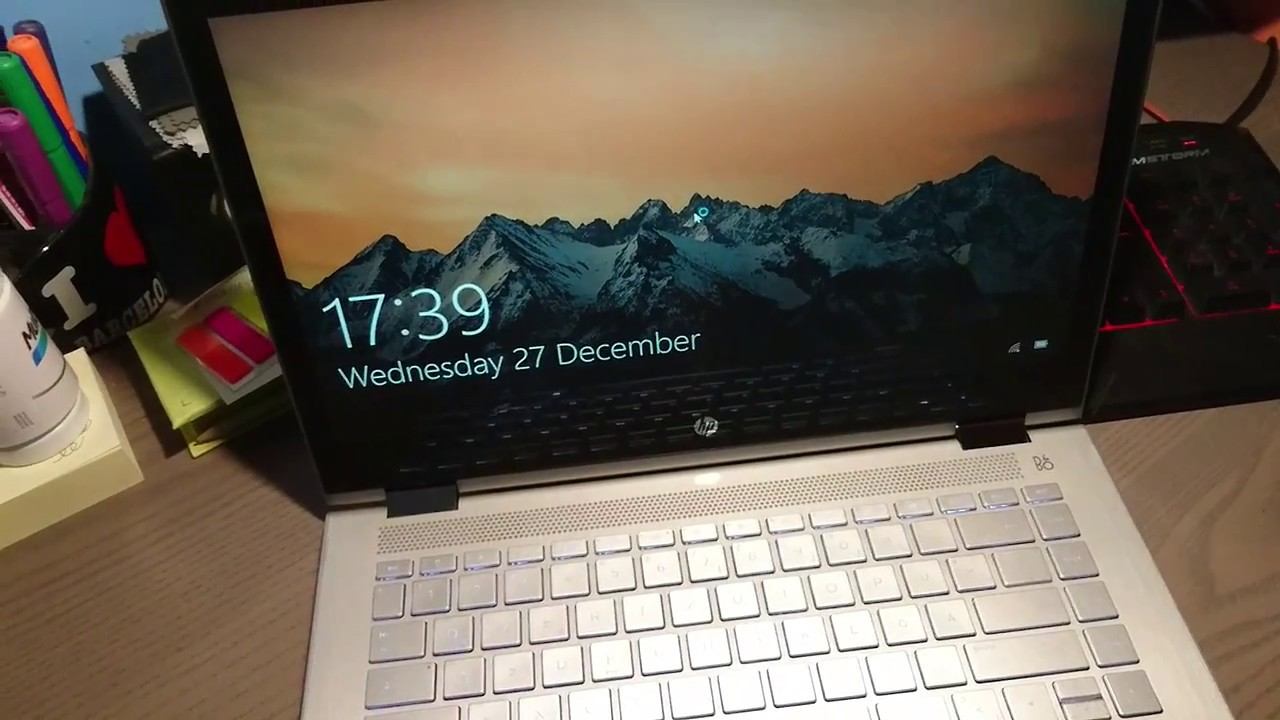 HP Pavilion X360 14-ba019ng [German Version] смотреть онлайн