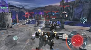 Три боя в игре War Robots