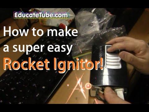 How to make battery packed rocketry firework igniter or rocket ignitor from Christmas lights DIY смотреть онлайн