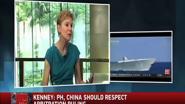 Kenney: PH, China should respect arbitration ruling смотреть онлайн