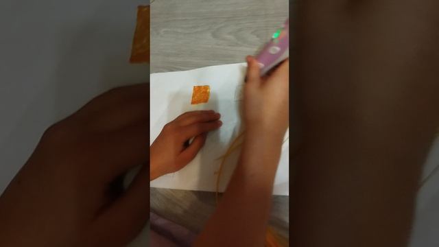 Кот объёмный из Майнкрафта сделать легко самостоятельно с помощью 3д ручки смотреть онлайн