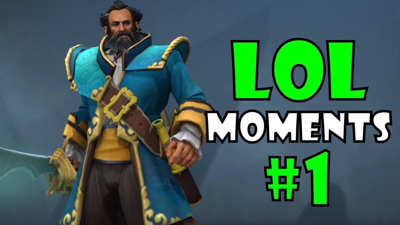 Dota 2 LOL Moments - Greedy Kunkka Wasted смотреть онлайн