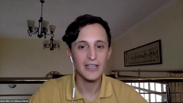 American Spaces Conversation with a Diplomat: Earth Day 2021 смотреть онлайн