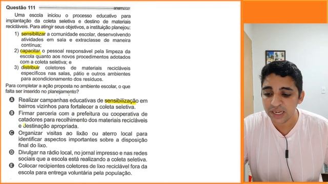 Prova de Química Enem 2021 - Resolução Rápida смотреть онлайн