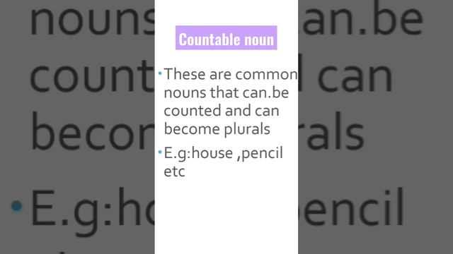 what is countable noun?? смотреть онлайн