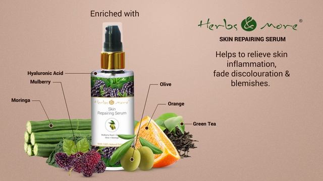 Skin Repairing Serum смотреть онлайн
