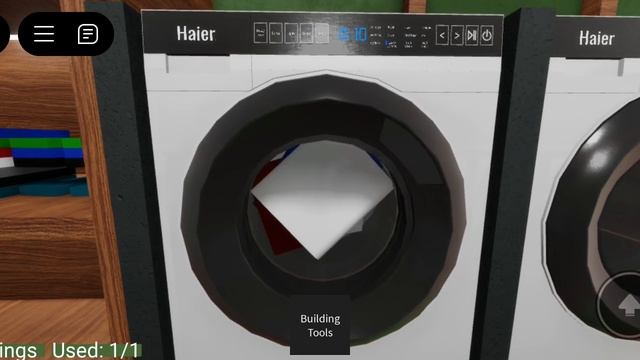 Haier. Быстрая 15, 1000 оборотов 40° смотреть онлайн
