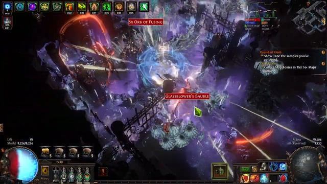 3.21 Budget Kinetic Blast/Power Siphon Int Stacking Trickster 60% Delirious Crimson Temple смотреть онлайн
