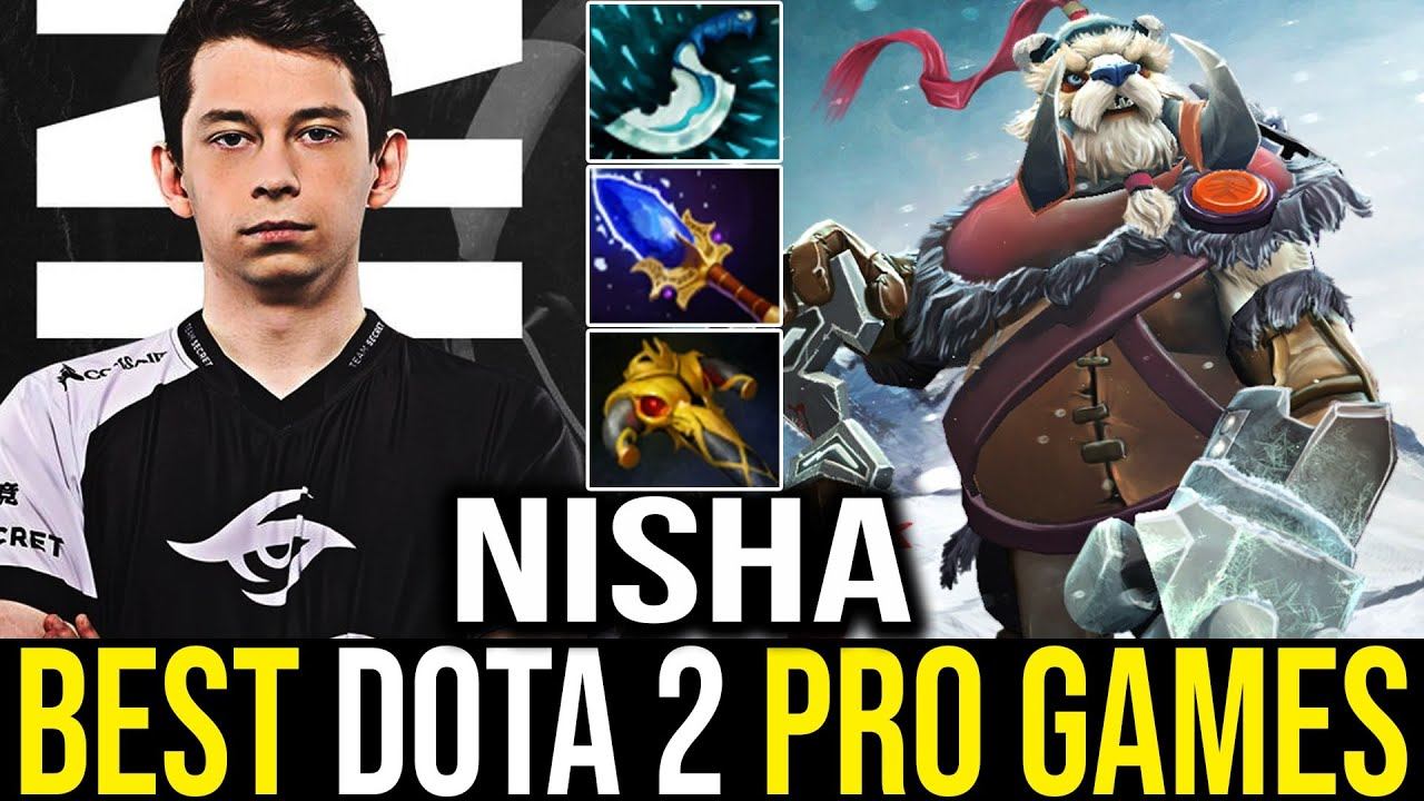 Nisha [Tusk] Mid | Dota 2 Pro Gameplay смотреть онлайн