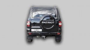 Установка фаркопа T-UAZ-04E ( ШАР ВСТАВКА 50*50 ) на УАЗ Патриот 3163
