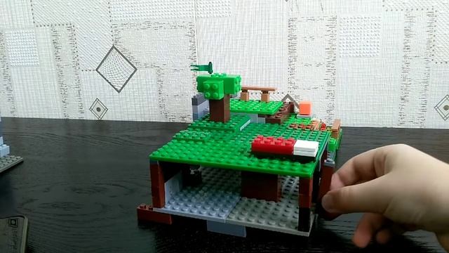 Дополнение Lego Minecraft смотреть онлайн