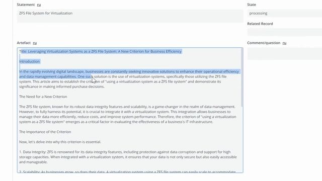 AI-workflow в SimpleOne: автоматизированная генерация экспертного контента смотреть онлайн