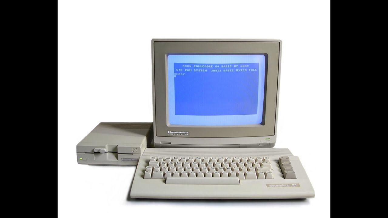 Эволюция Игровых Консолей #1 Commodore 64 и глюки