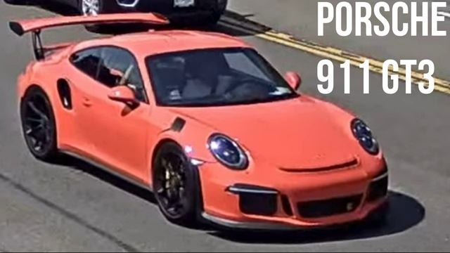 Porsche 911 GT3 смотреть онлайн