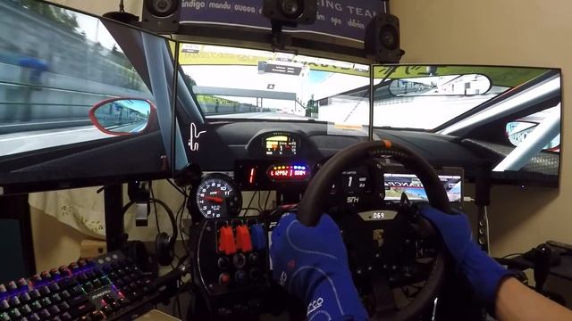[indigo] RaceRoom [레이스룸] [Korea/Japan] GTR3 R06 [Hungaroring] BMW M6 смотреть онлайн