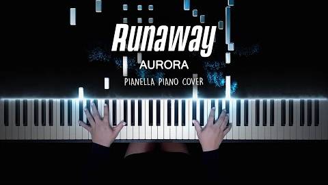 AURORA - Runaway - Piano Cover by Pianella Piano смотреть онлайн