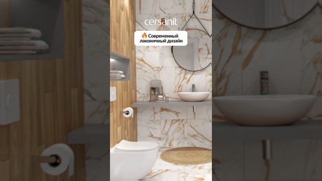 Она этого достойна: 5 способ сделать ванную шикарной #ремонт #ванная смотреть онлайн