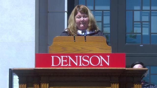 Denison University Class of 2022 Commencement смотреть онлайн