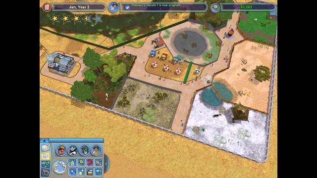 The Great Savannah Part 6 - Zoo Tycoon 2: Campaign Mode смотреть онлайн