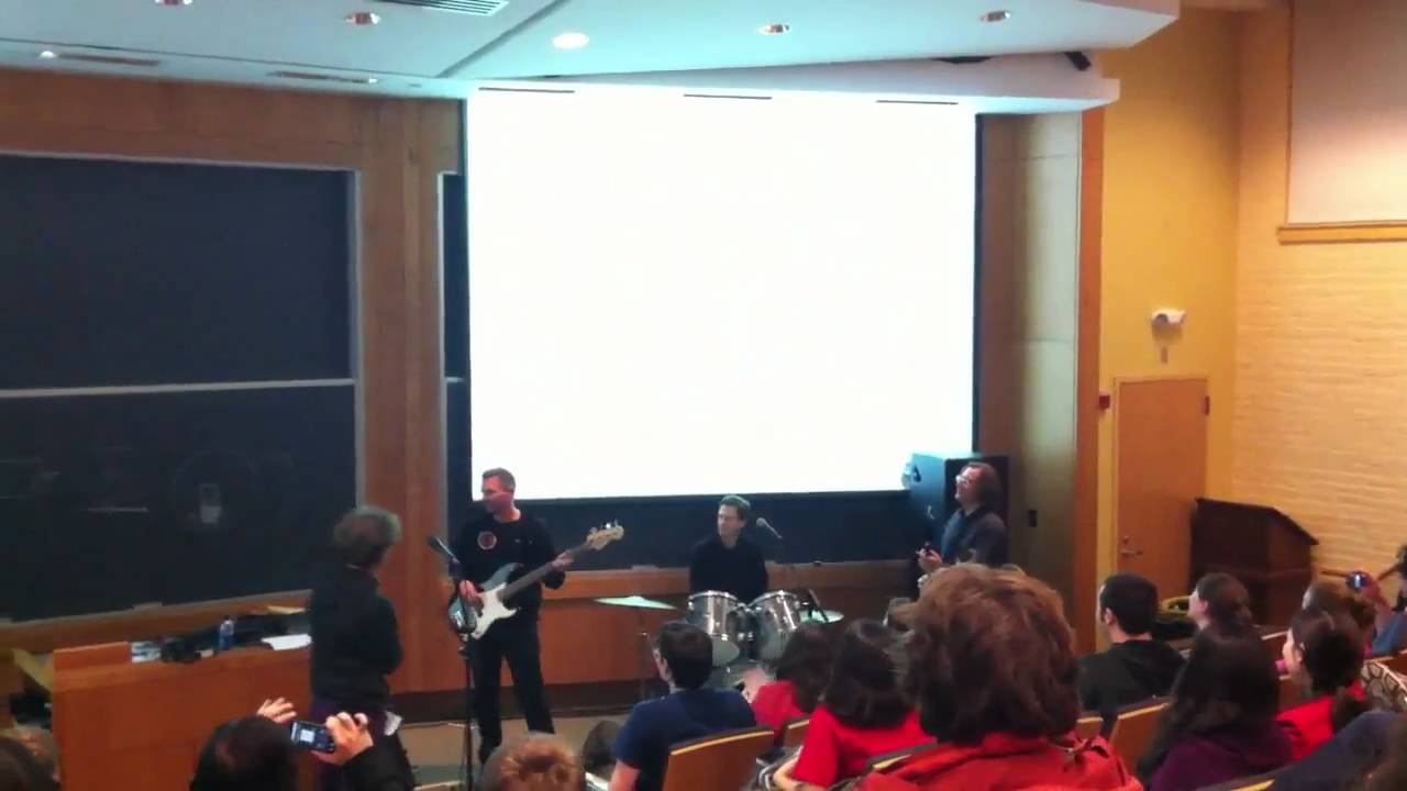 WPI ECE professors rock n roll!!! Pre-show смотреть онлайн