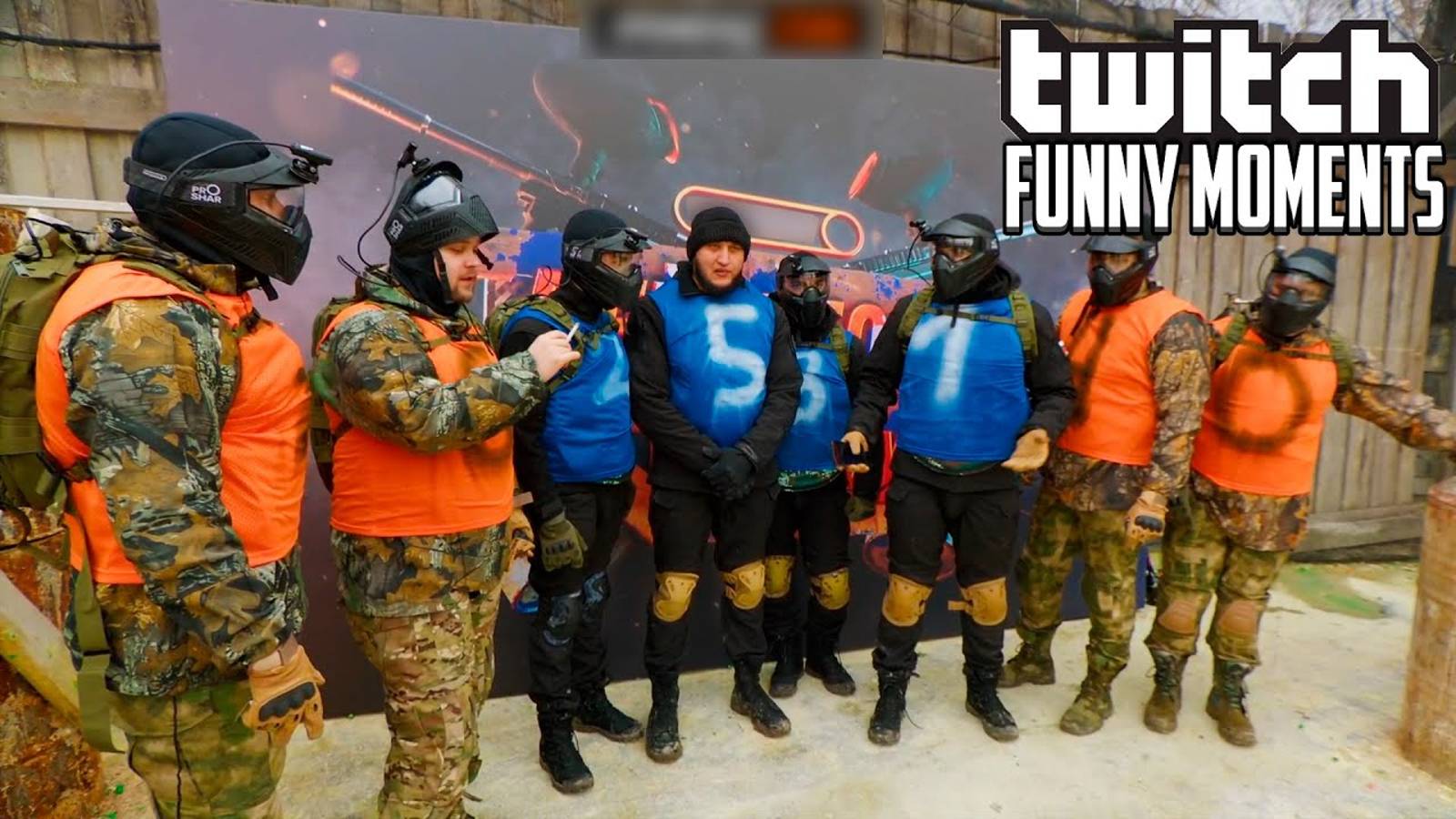 Топ Моменты с Twitch | Пейнтбол - Стая против Аукционеров | АлкоСтрим Эвелона и Морфилины смотреть онлайн