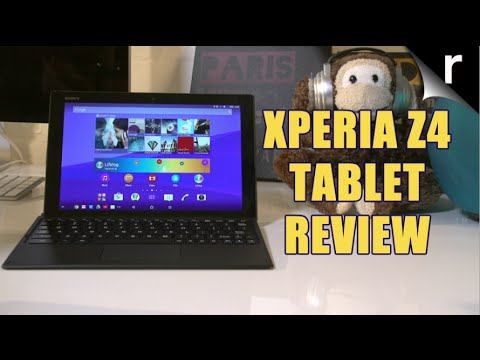 Sony Xperia Z4 Tablet review: Better than an iPad Air 2? смотреть онлайн