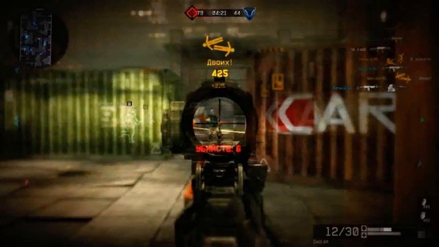 Warface Galil AR Frag Movie [Oldman смотреть онлайн