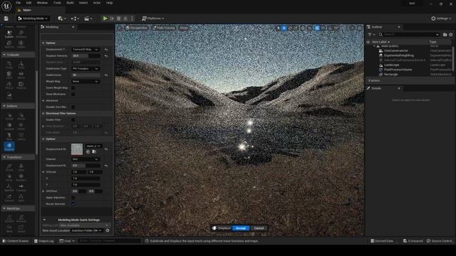How to create Water Material in Unreal Engine 5.1, Path tracing recommended | TUTORIAL смотреть онлайн