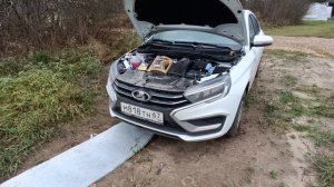 LADA Vesta,,,первая замена масла , а как же ТО у дилера , гарантия ?!?!?!