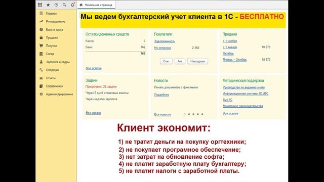 Бухгалтерские услуги в Бердске