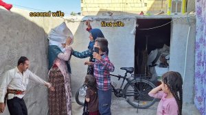 Expulsion of the second wife by the first wife and Muhammad