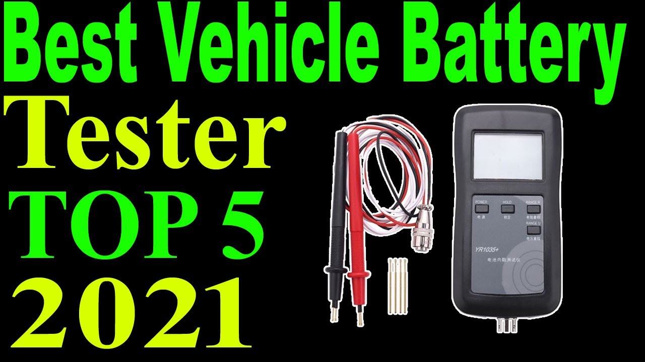 Top 5 Best Vehicle Battery Tester Review 2021 смотреть онлайн